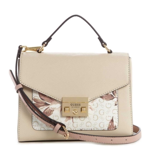 Guess Handbags - New Guess Ramla Top Handle Crossbody Fiyatı